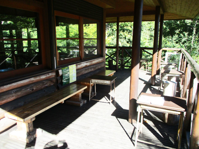 オオムラサキの森活動センター(埼玉県/嵐山町)