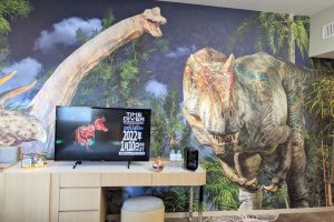 ホテルJALシティ 豊洲で恐竜時代に浸れるコラボルームが好評(~2022年6月30日)