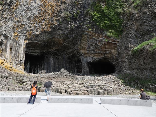 玄武洞（兵庫県／豊岡市）