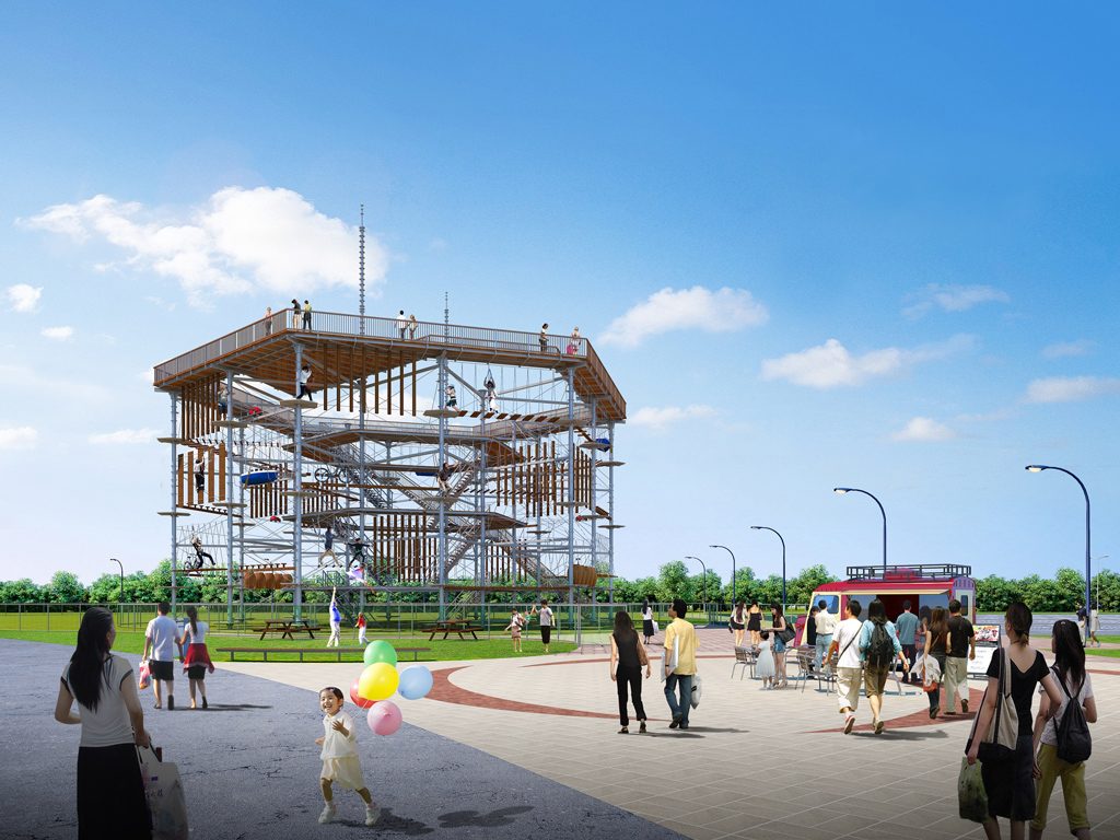 国営海の中道海浜公園　光と風の広場（福岡県／福岡市）