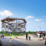 九州初上陸！国内最大規模のアスレチックタワー「シー・ドラグーン」3月15日オープン