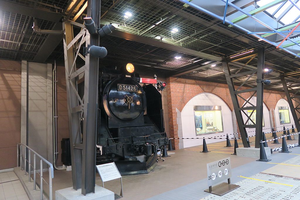 プロムナード/鉄道博物館(埼玉県/さいたま市)