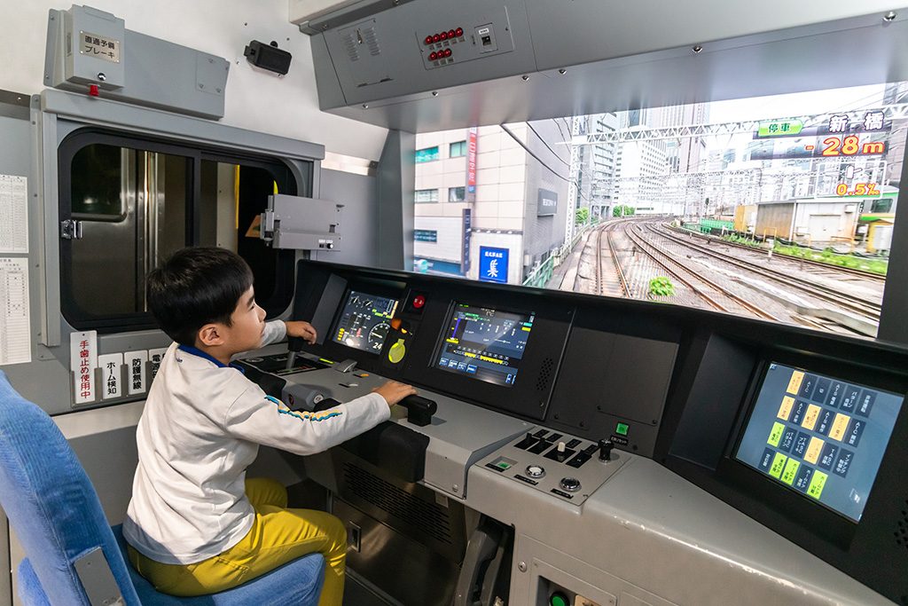 在来線運転シミュレータ/鉄道博物館(埼玉県/さいたま市)