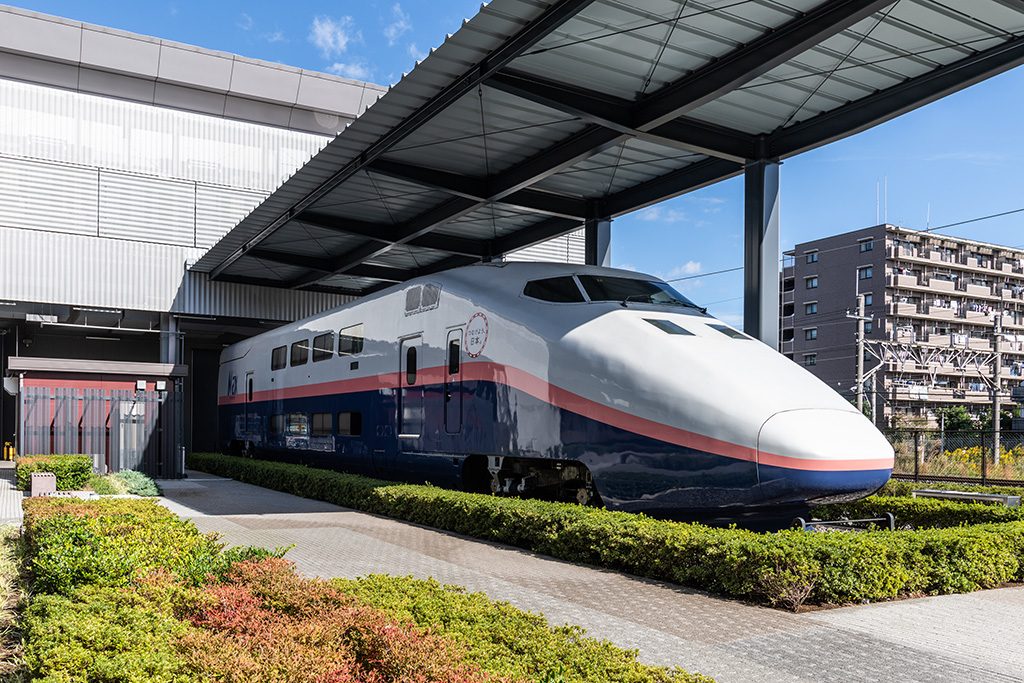 E153形新幹線電車(E1系電車)/鉄道博物館(埼玉県/さいたま市)