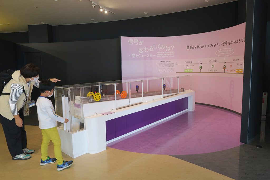 閉そくコースター」/鉄道博物館(埼玉県/さいたま市)