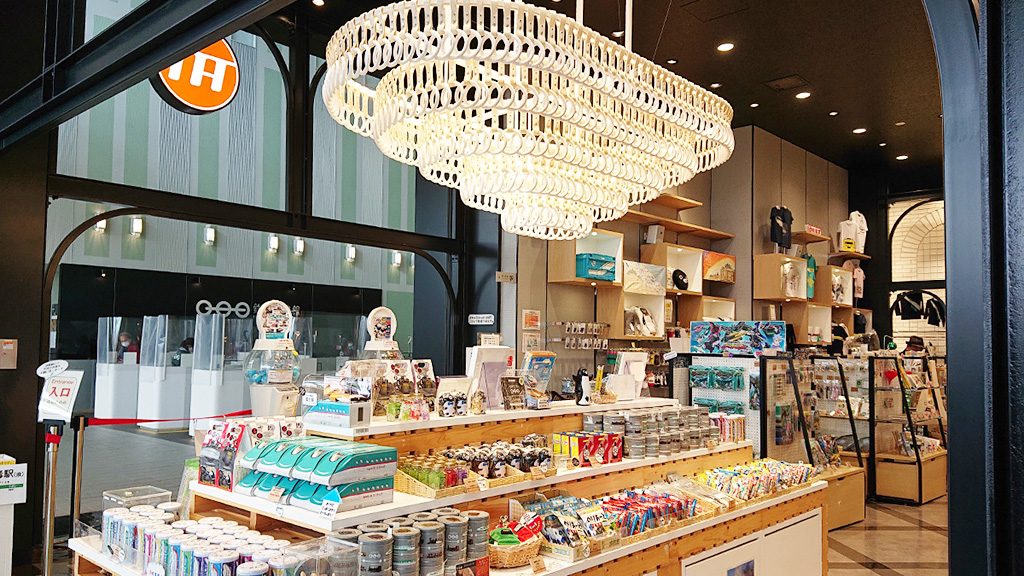 ミュージアムショップ「TRAINIART(トレニアート)」/鉄道博物館(埼玉県/さいたま市)