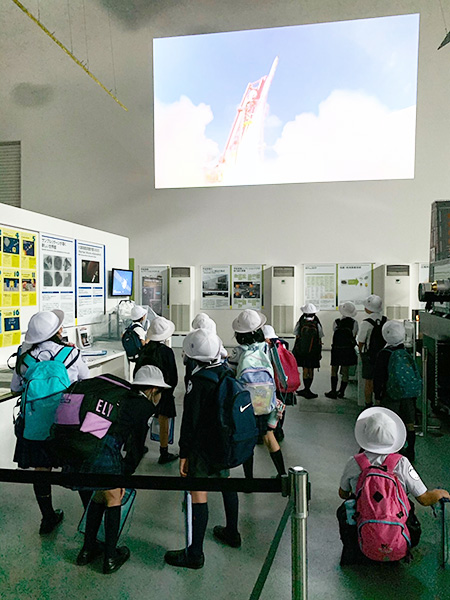 「壁面シアター」/JAXA相模原キャンパス(神奈川県/相模原市)