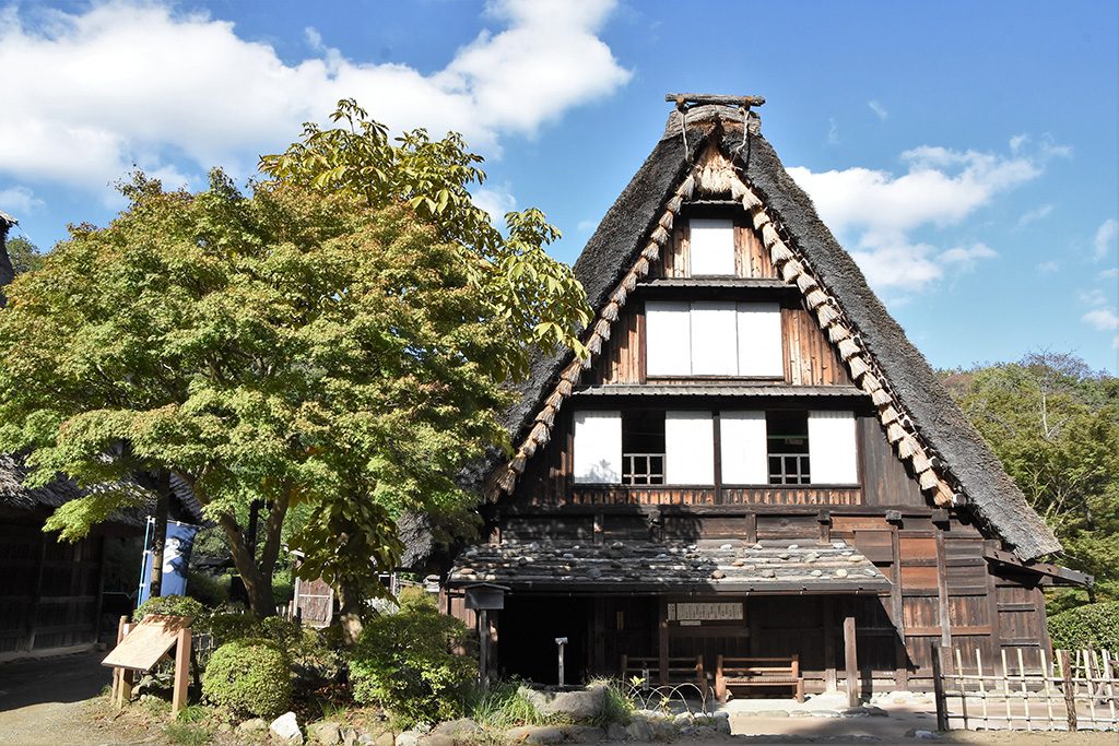 川崎市立日本民家園（神奈川県）