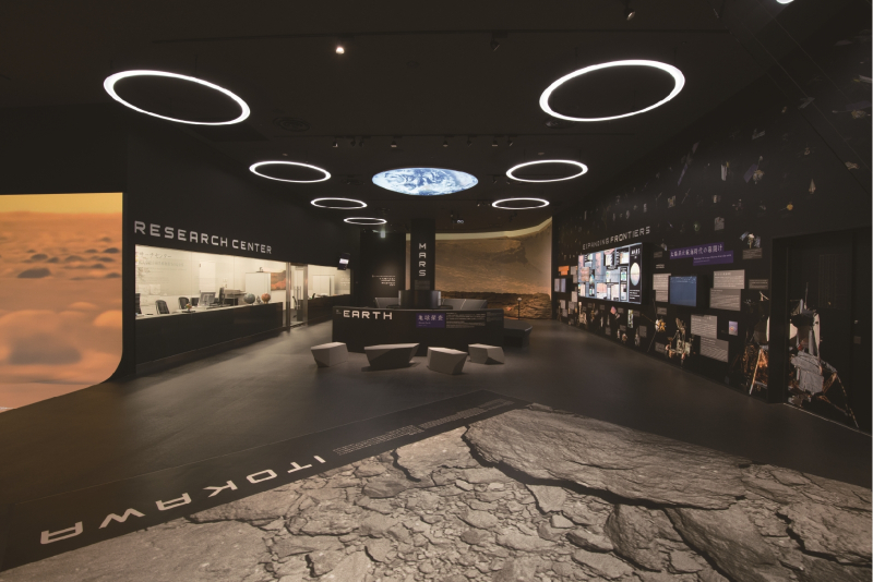 「サイエンス」エリア/宇宙ミュージアムTeNQ(東京都/文京区)