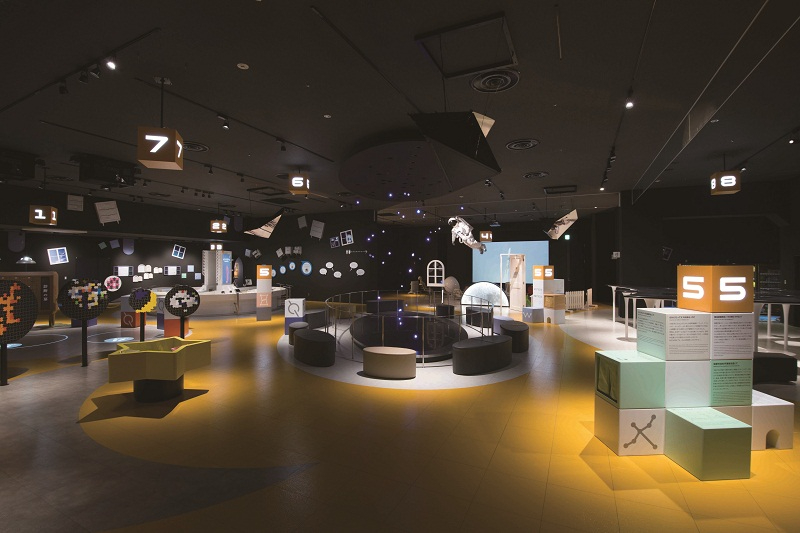 「イマジネーション」エリア/宇宙ミュージアムTeNQ(東京都/文京区)