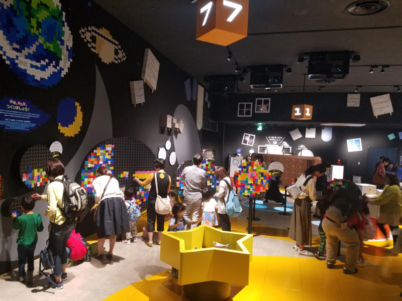 「TeNQファミリーデー」/宇宙ミュージアムTeNQ(東京都/文京区)