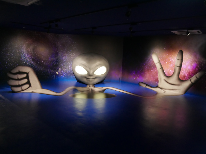 ちょっと宇宙でフォト/宇宙ミュージアムTeNQ(東京都/文京区)