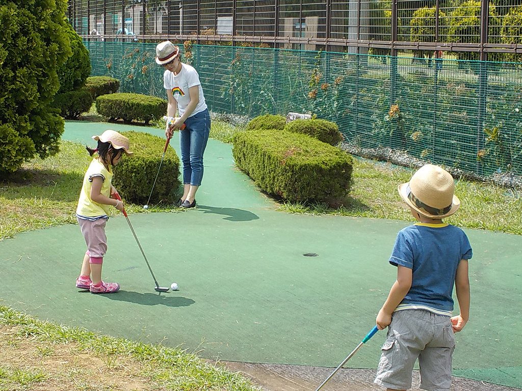 「辰巳の森海浜公園」（東京都／江東区）