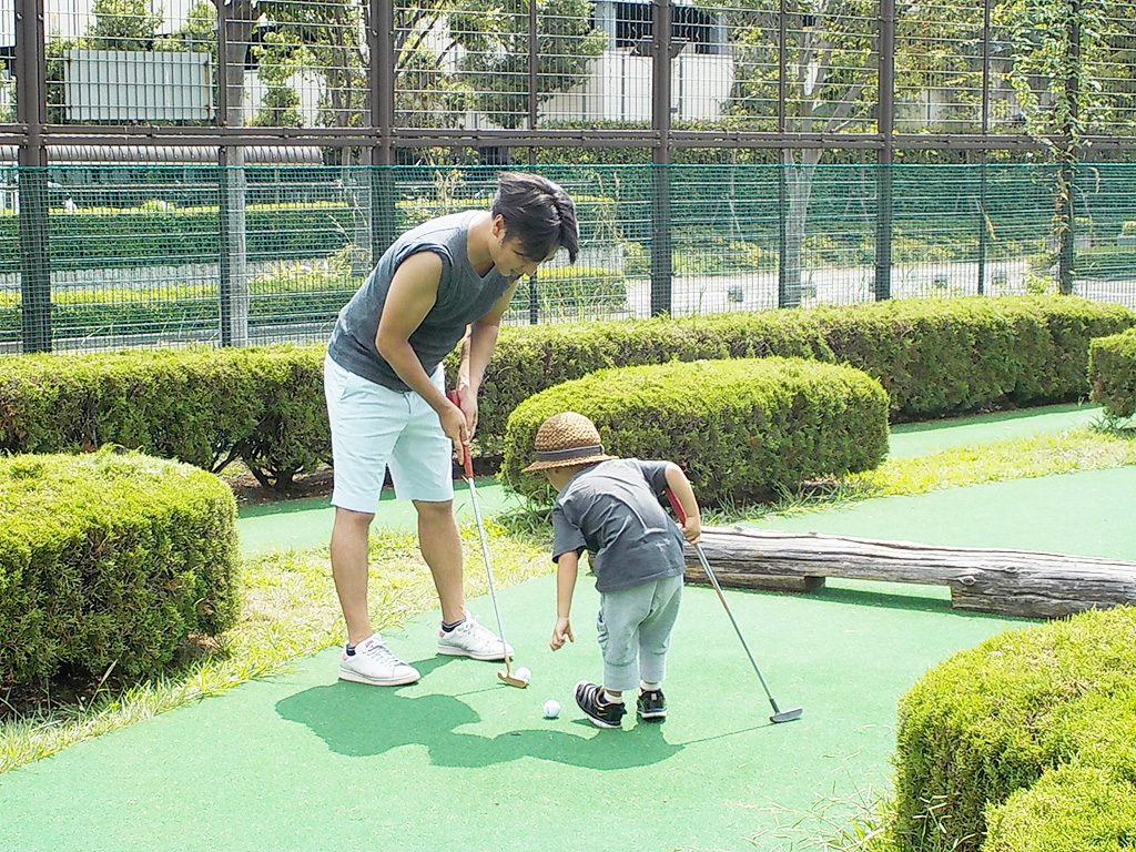 「辰巳の森海浜公園」（東京都／江東区）
