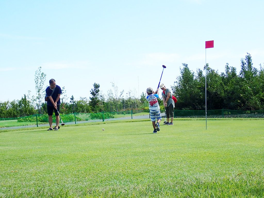 「とだパークゴルフ場（荒川水循環センター上部公園）」（埼玉県／戸田市）