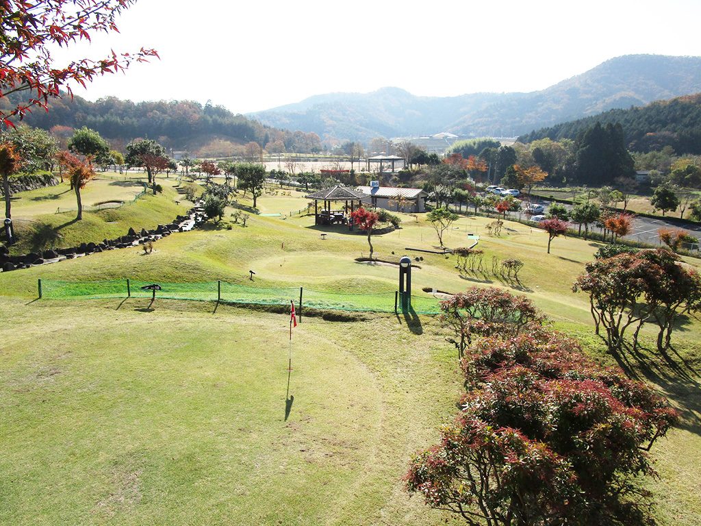 「京都府立丹波自然運動公園」(京都府/船井郡)