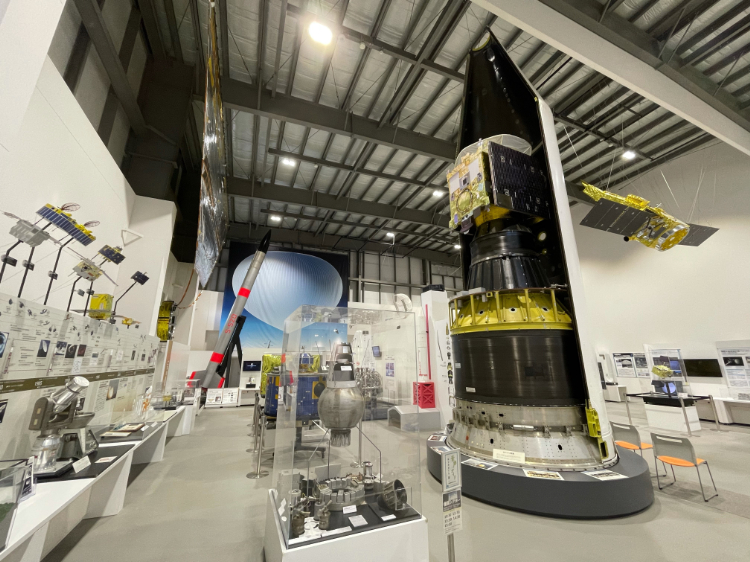 JAXA相模原キャンパス宇宙科学探査交流棟(神奈川県/相模原市)