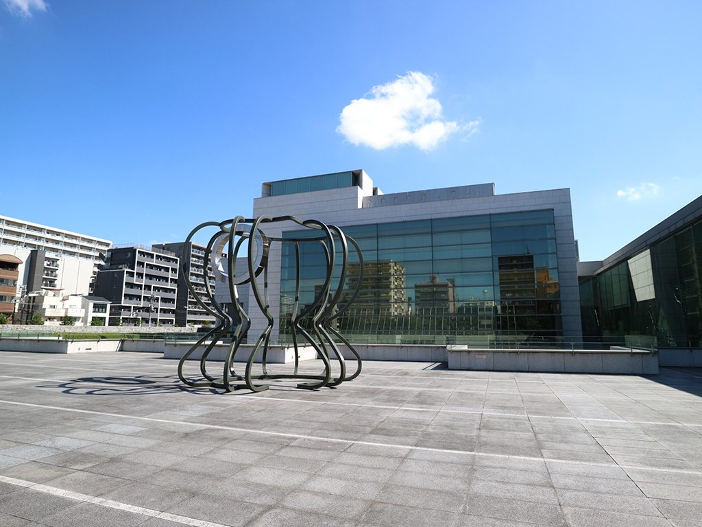 画像：東京都現代美術館