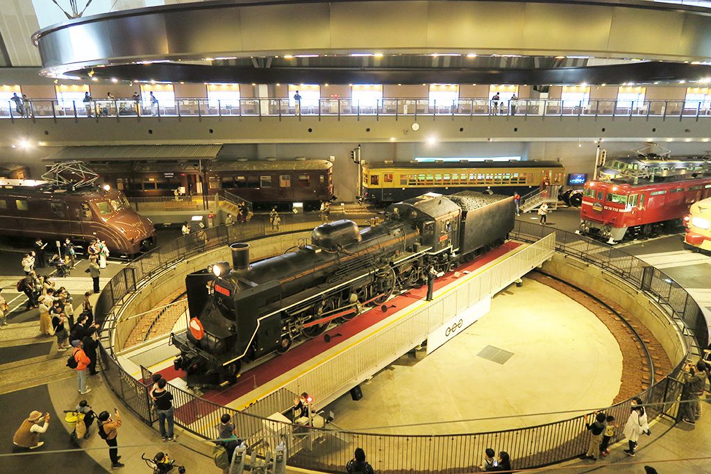 鉄道博物館
