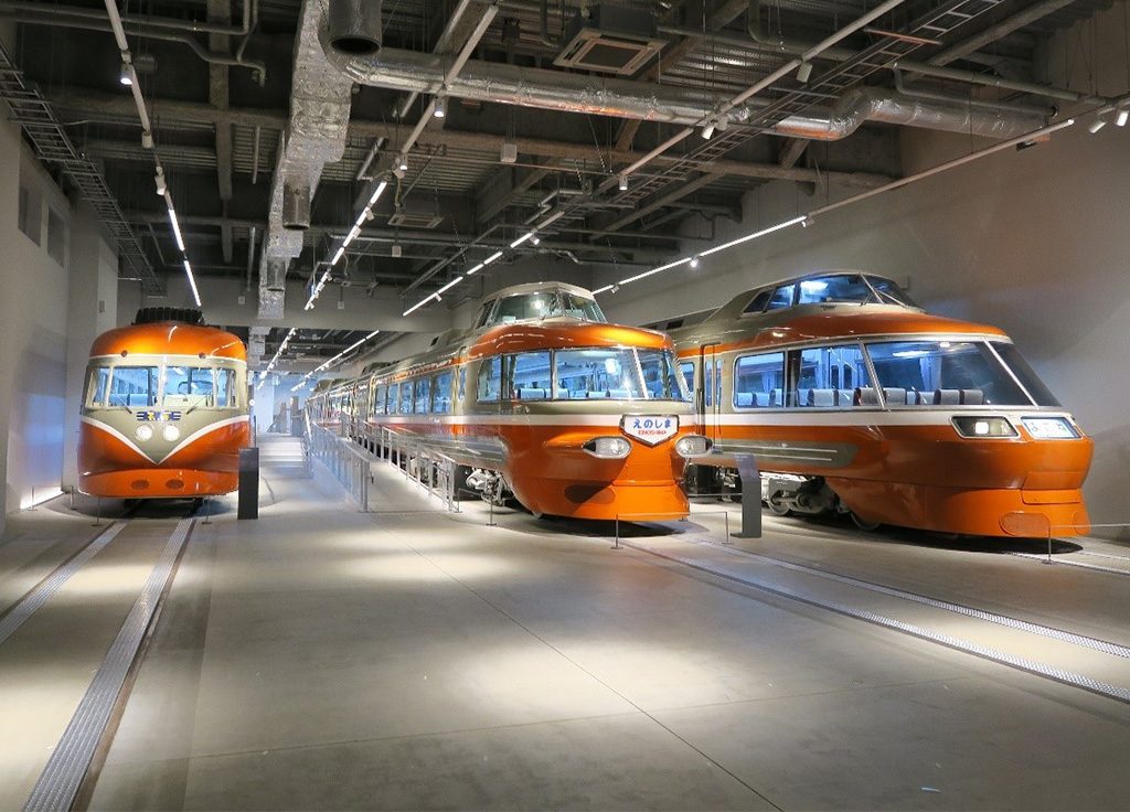 画像:ロマンスカーミュージアム(神奈川県/海老名市)