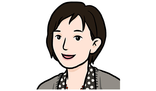 広松由希子さん