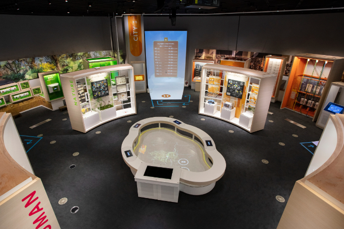 常設展示コーナー/港区立みなと科学館(東京都)