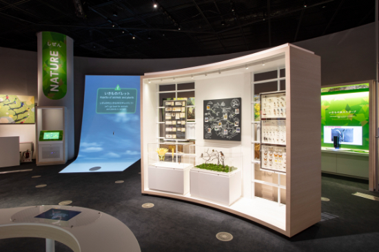 しぜんコーナー/港区立みなと科学館(東京都)