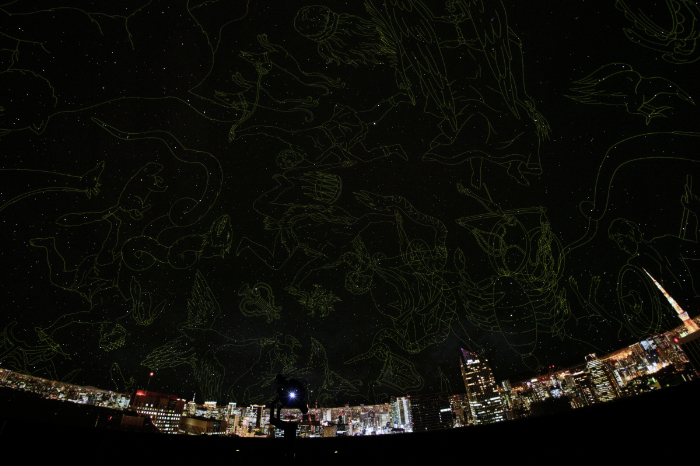 プラネタリウムホール/港区立みなと科学館(東京都)