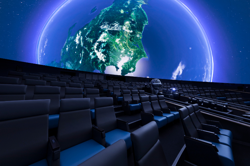 プラネタリウム/葛飾区郷土と天文の博物館(東京都)