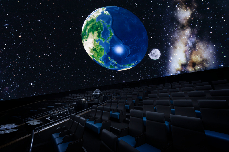 プラネタリウム/葛飾区郷土と天文の博物館(東京都)