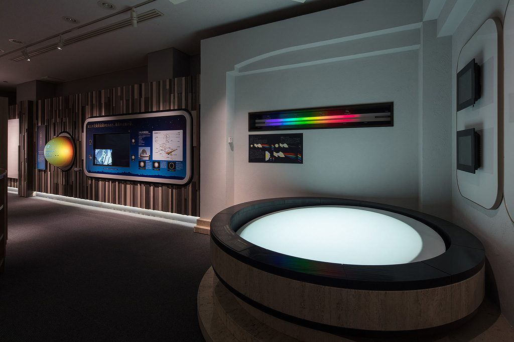 天文展示室/葛飾区郷土と天文の博物館(東京都)