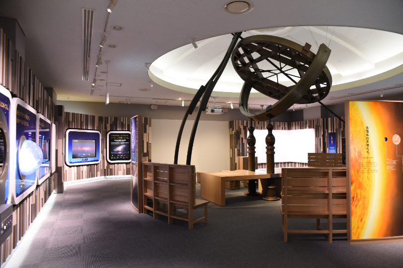 葛飾区郷土と天文の博物館(東京都)