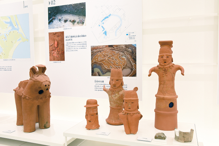 「郷土展示室」/葛飾区郷土と天文の博物館(東京都)