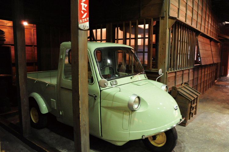 三輪自動車「ミゼット」/葛飾区郷土と天文の博物館(東京都)
