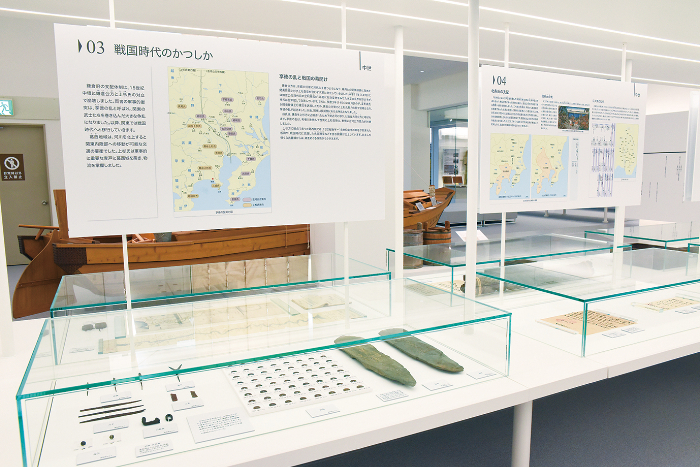 葛飾区の歴史や文化を示す貴重な資料/葛飾区郷土と天文の博物館(東京都)