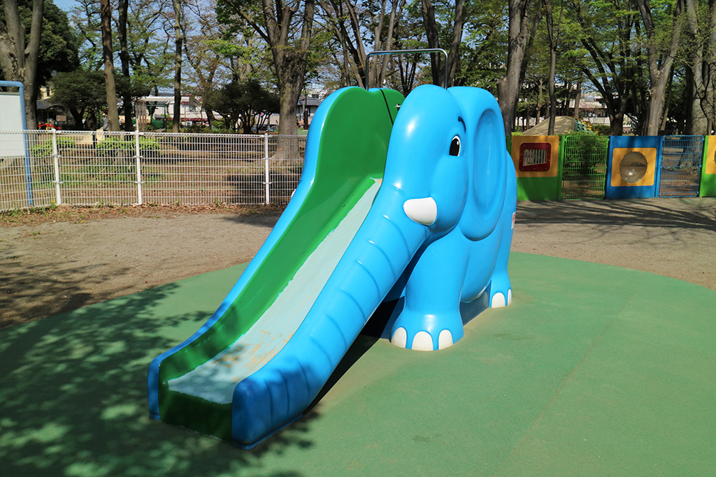 ゾウの滑り台/城北中央公園（東京都/練馬区）