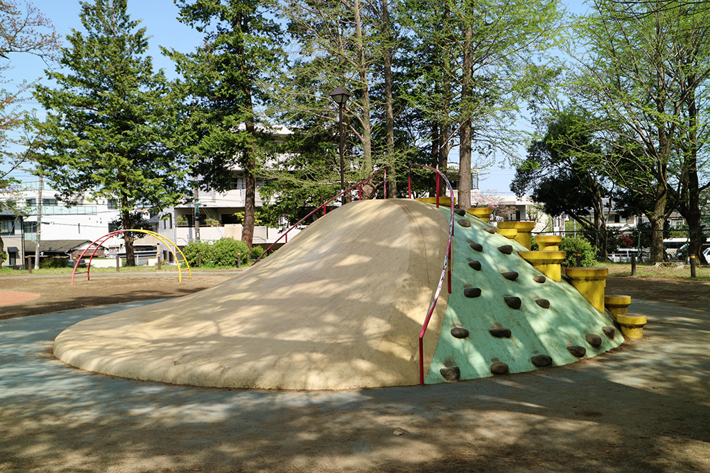 滑り台/城北中央公園（東京都/練馬区）
