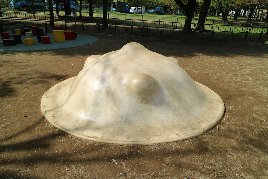 小さな山/城北中央公園（東京都/練馬区）