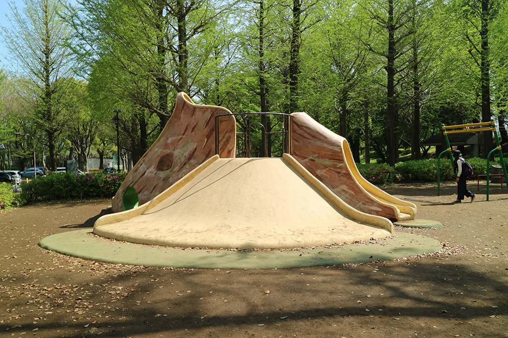複合滑り台/城北中央公園（東京都/練馬区）