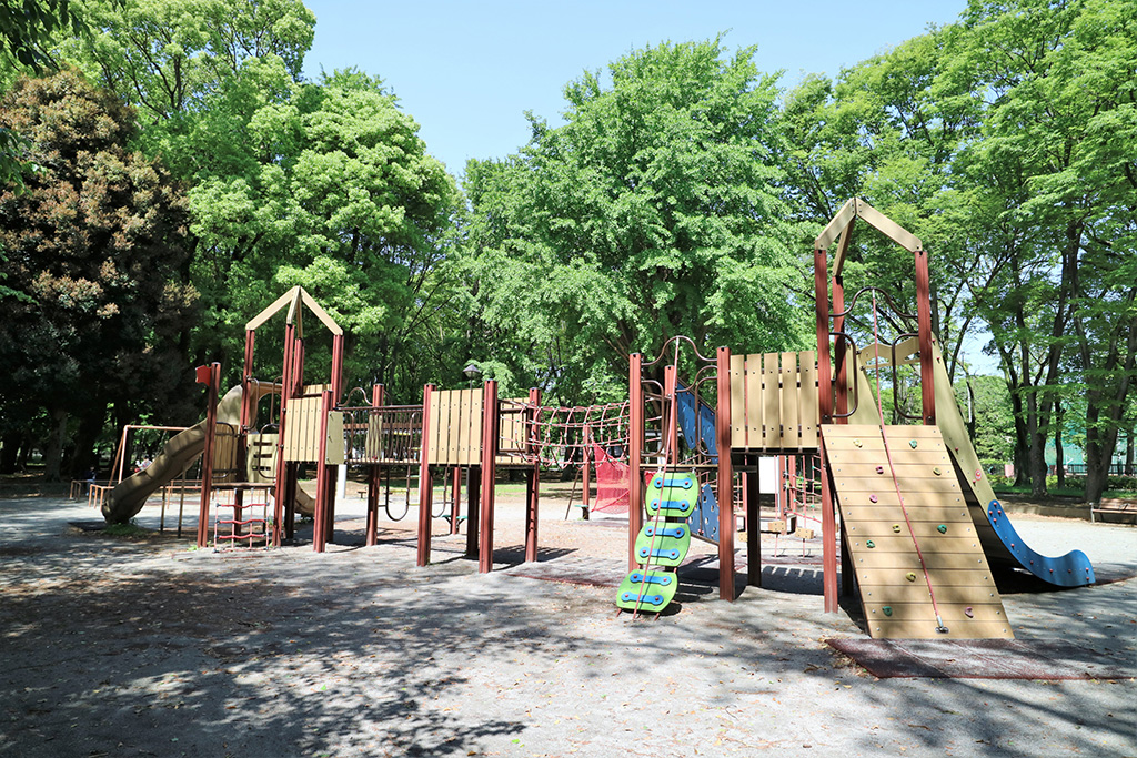 アスレチック遊具/城北中央公園（東京都/練馬区）