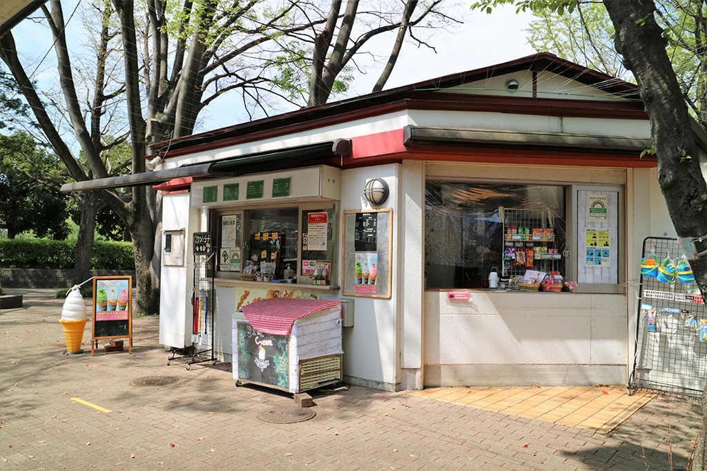 売店/城北中央公園（東京都/練馬区）