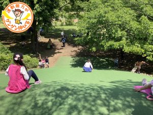 大泉中央公園のアスレチック遊具や水遊びを紹介！家族で楽しむ遊び場