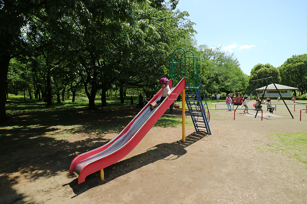 滑り台/大泉中央公園（東京都/練馬区）