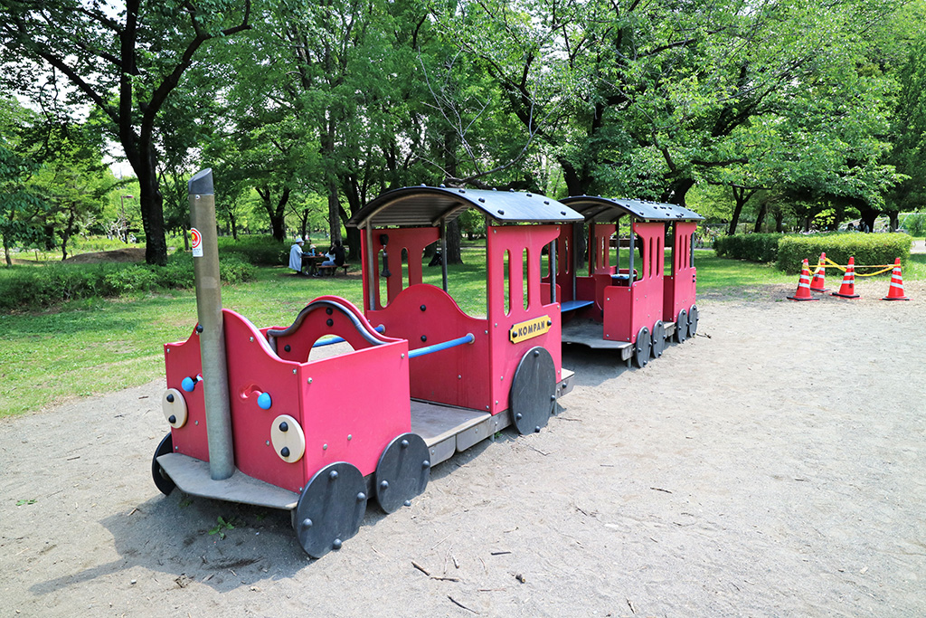 汽車の乗り物/大泉中央公園（東京都/練馬区）
