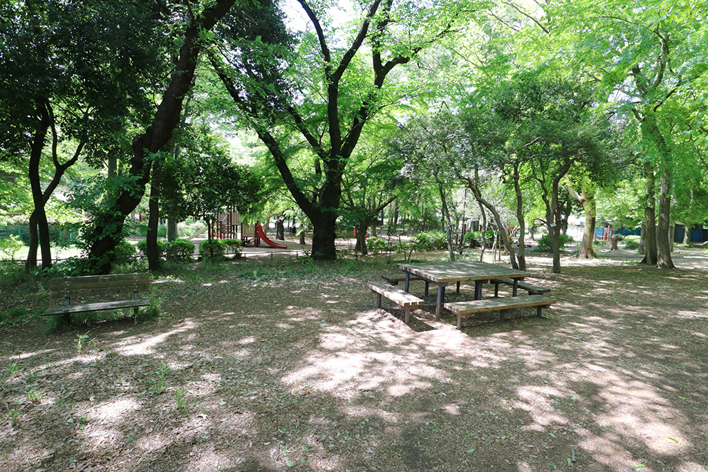 「おべんと広場」／石神井公園（東京都／練馬区）