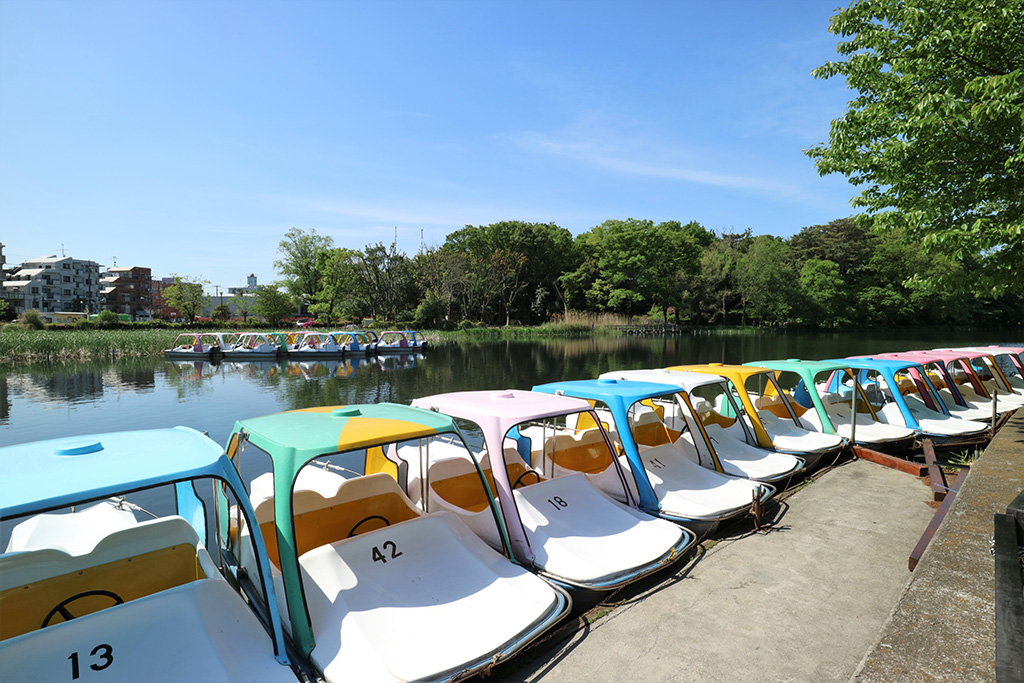 「ボート」／石神井公園（東京都／練馬区）