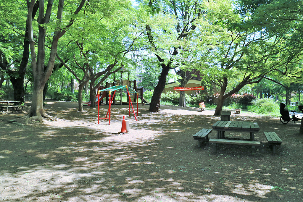 「遊具エリア」／石神井公園（東京都／練馬区）