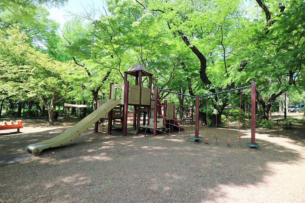 「複合遊具」／石神井公園（東京都／練馬区）