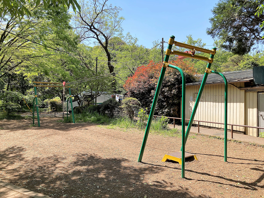 「ミニターザンロープ」／石神井公園（東京都／練馬区）