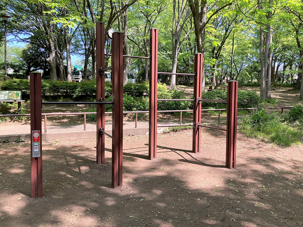 「横わたりパイプ」／石神井公園（東京都／練馬区）